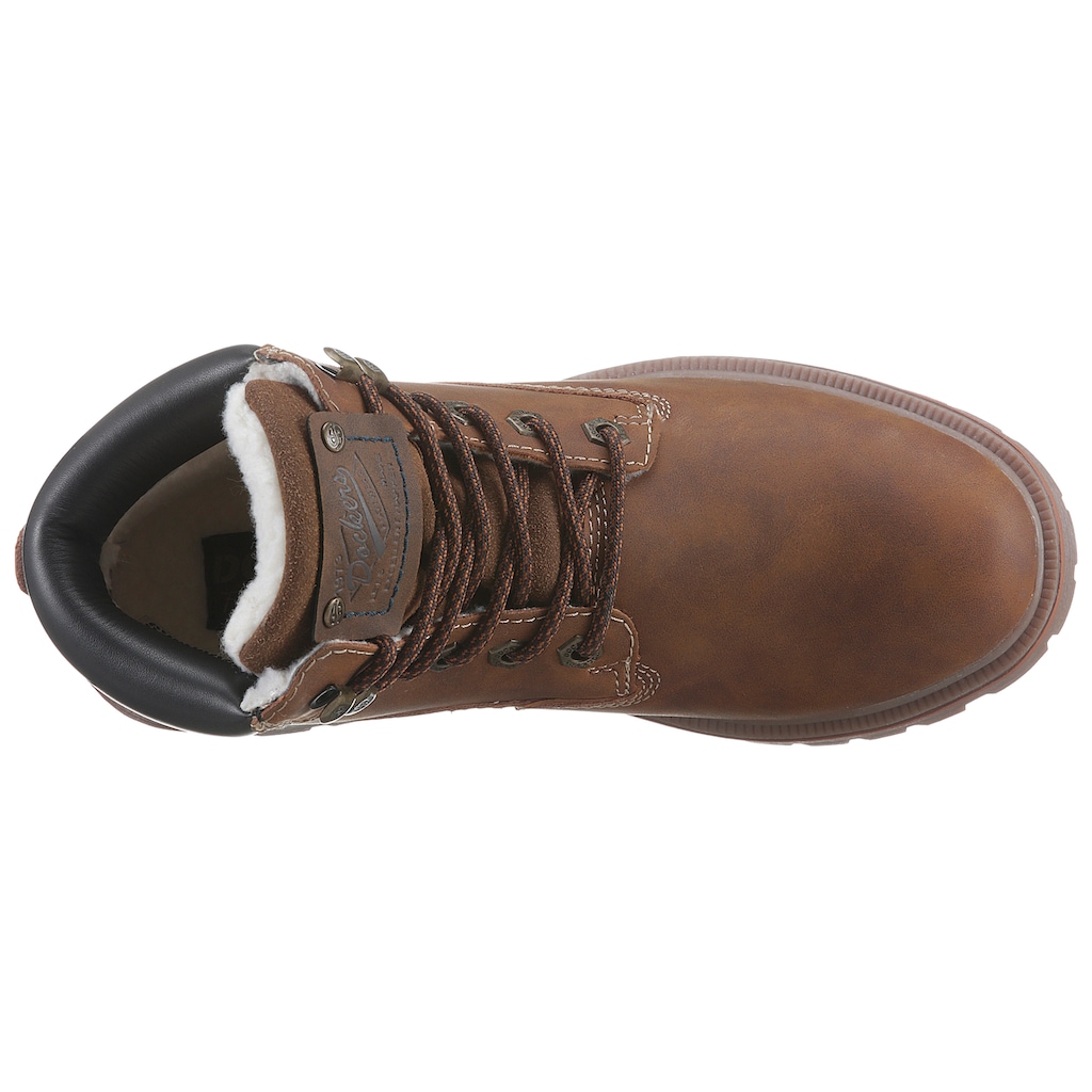 Dockers by Gerli Schnürboots, im Bergsteiger-Look