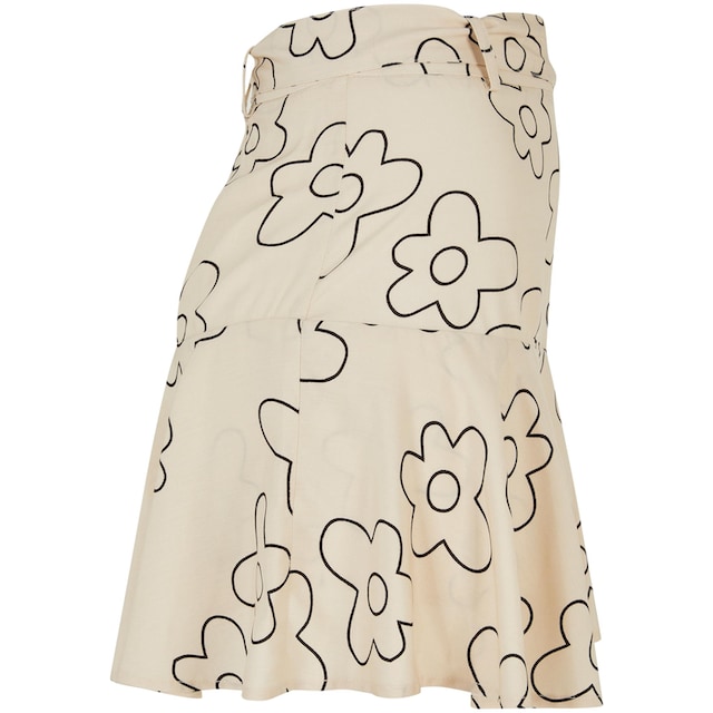 URBAN CLASSICS Jerseyrock »Damen Ladies Viscose Mini Skirt«, (1 tlg.)  bestellen | 