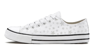 LASCANA Sneaker, aus Textil mit Sternenprint kaufen