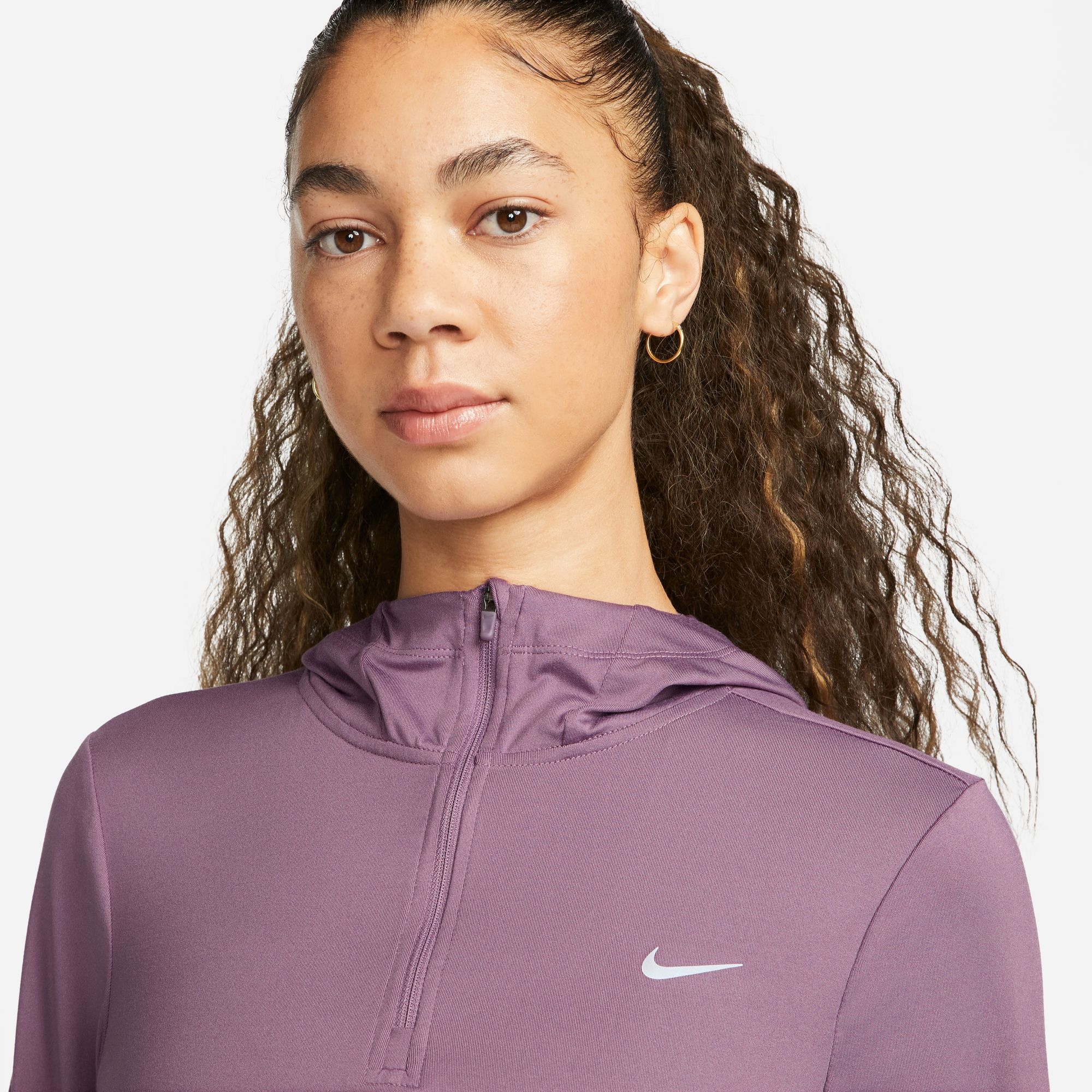 Nike Laufshirt »ELEMENT UV WOMEN\'S HOODED RUNNING JACKET« shoppen