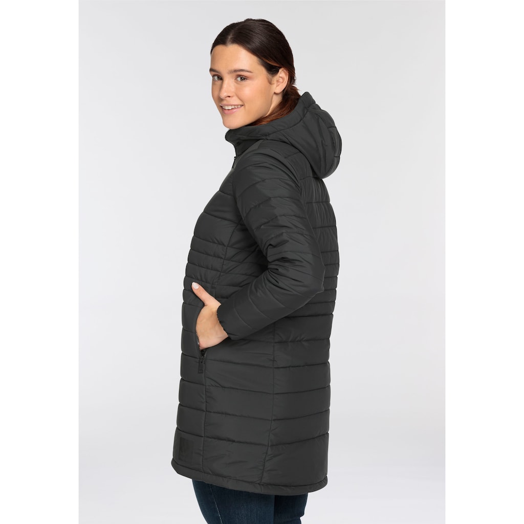 Jack Wolfskin Steppjacke »D Steppmantel LUBEENA«