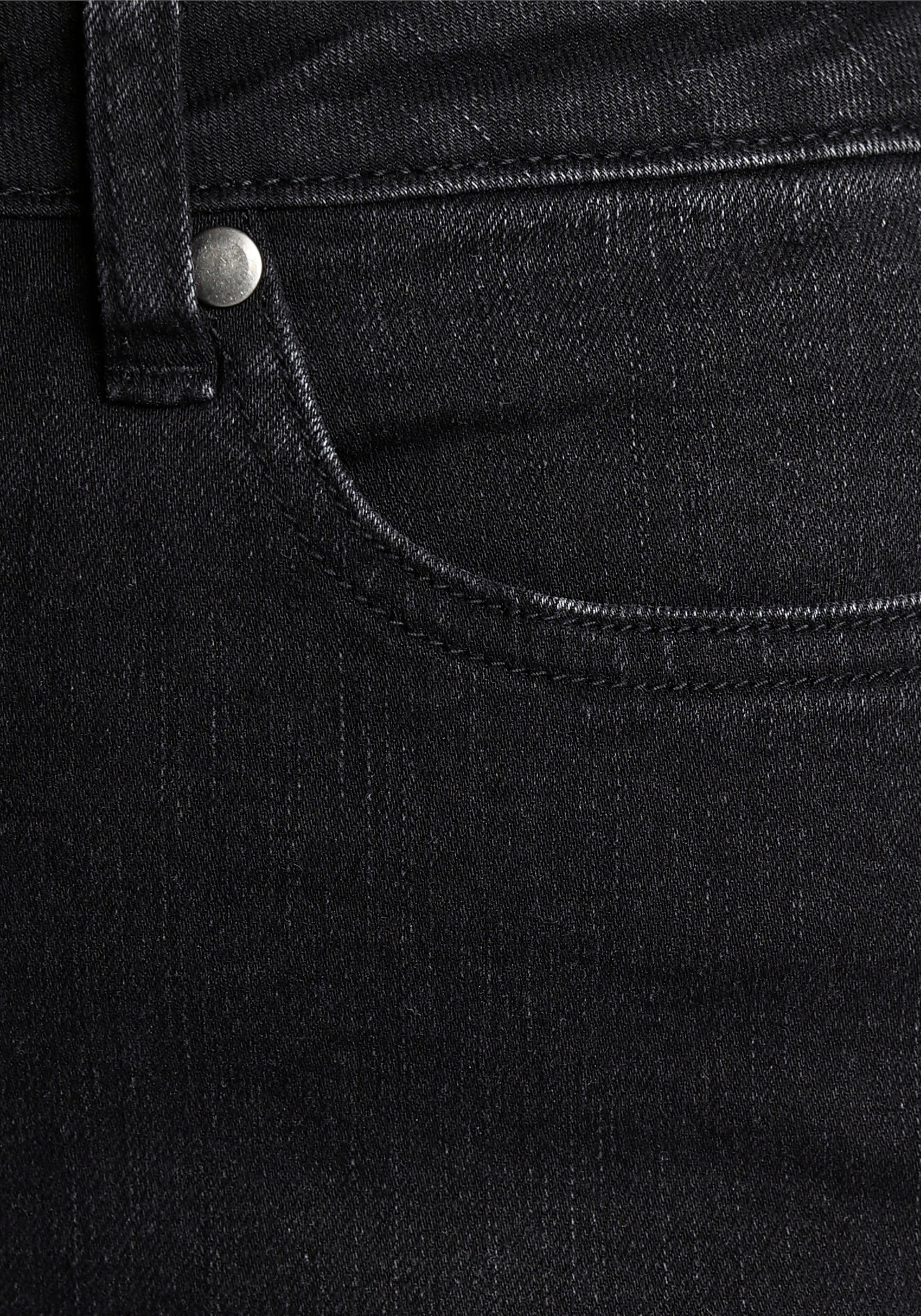 AJC High-waist-Jeans, in Flared Form im 5-Pocket-Style kaufen | I\'m walking
