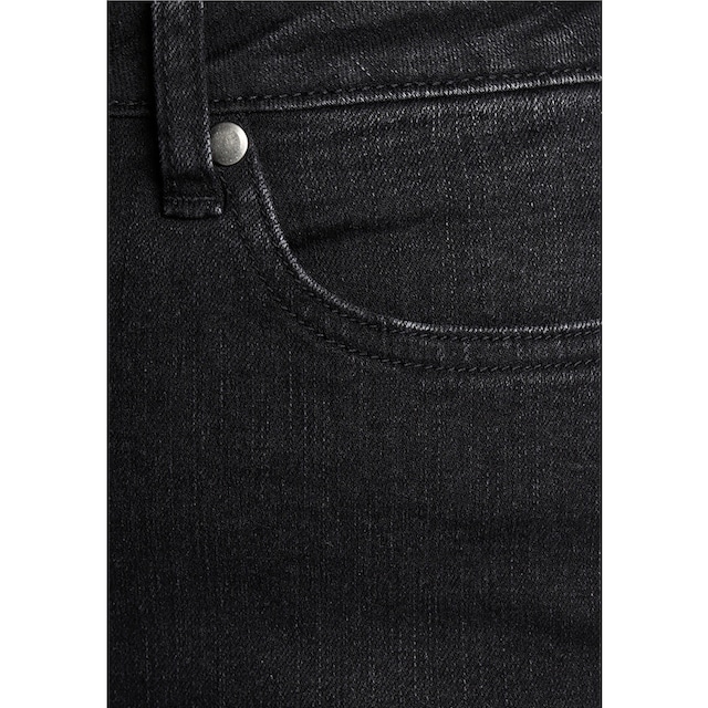 AJC High-waist-Jeans, in Flared Form im 5-Pocket-Style kaufen | I'm walking