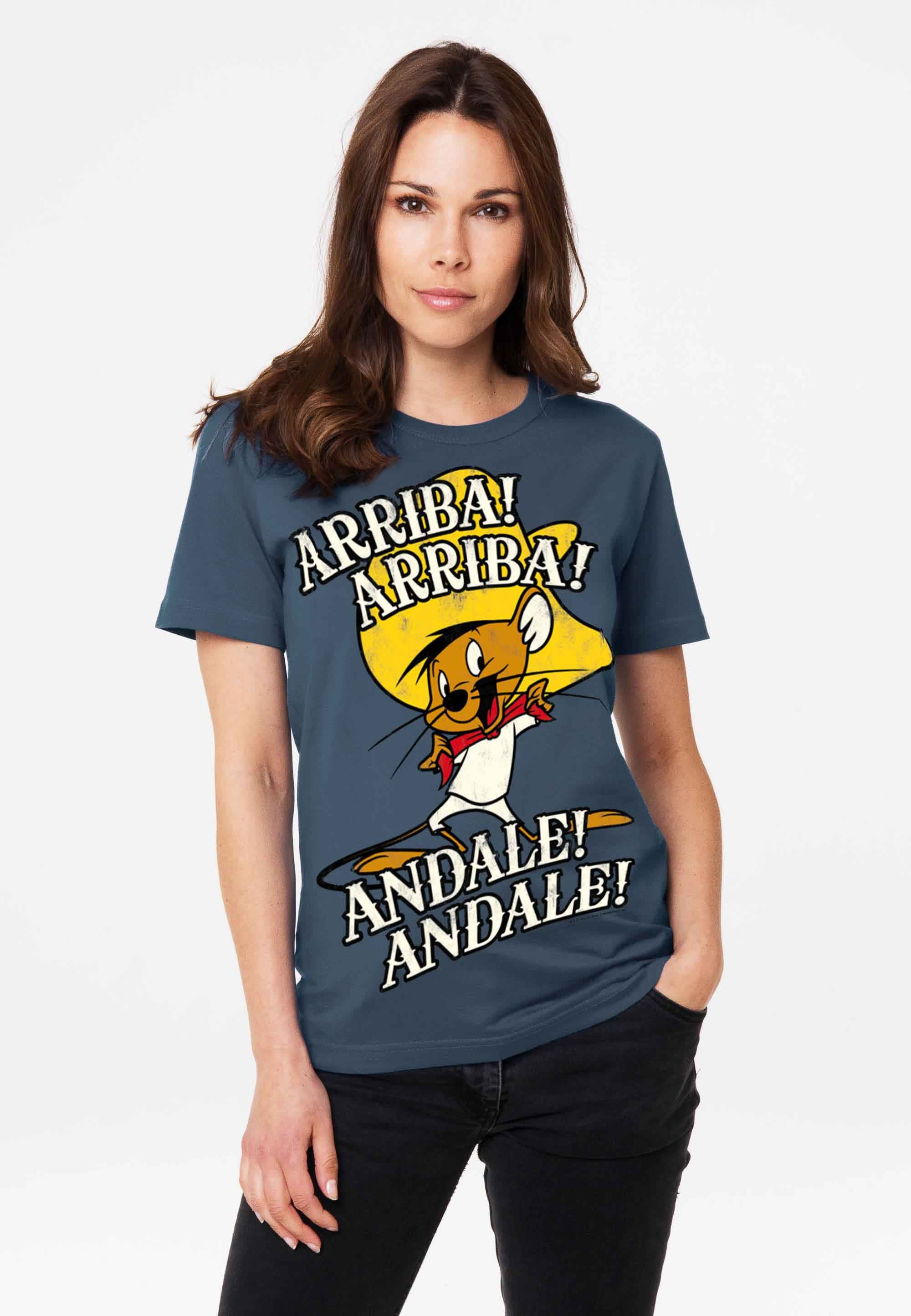 LOGOSHIRT T-Shirt »Looney Tunes - mit Gonzales«, walking | lizenziertem kaufen I\'m Speedy Print