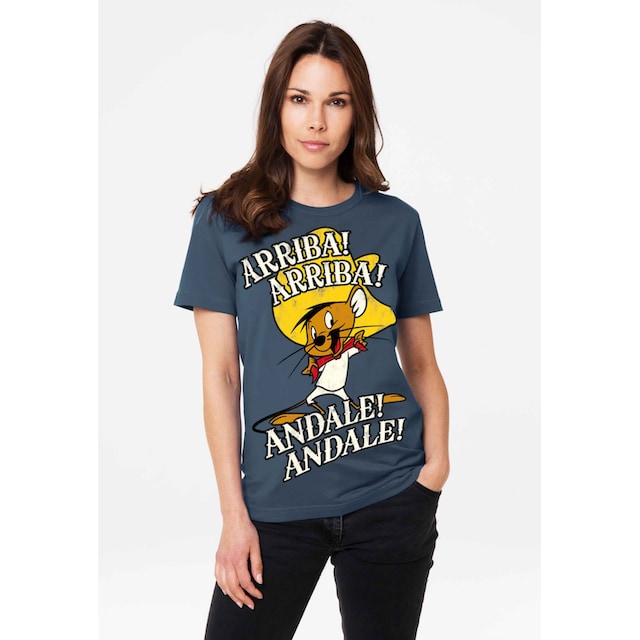 LOGOSHIRT T-Shirt »Looney Tunes - Speedy Gonzales«, mit lizenziertem Print  kaufen | I\'m walking