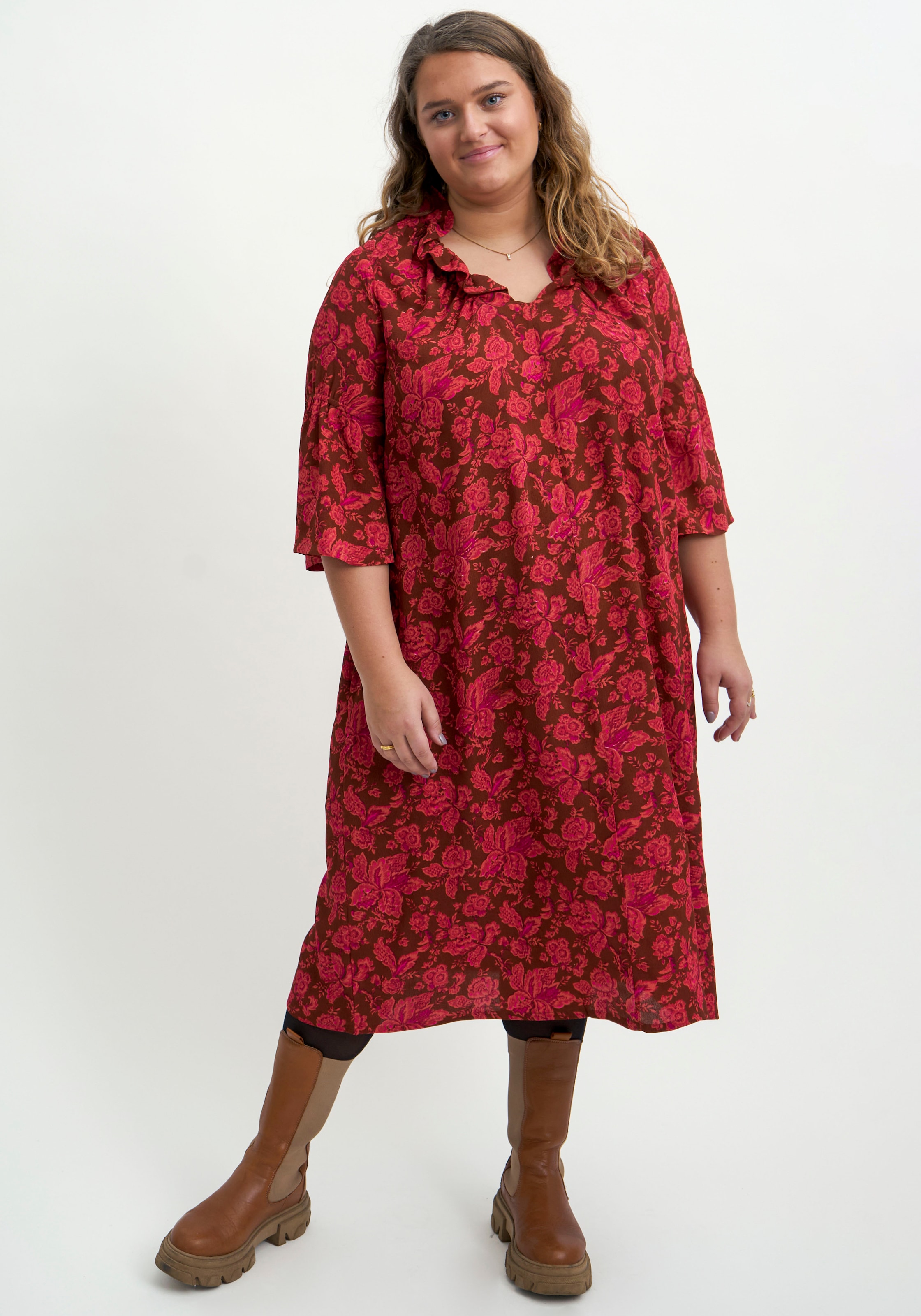 ADIA Jerseykleid, mit Eingrifftaschen online walking I\'m kaufen 
