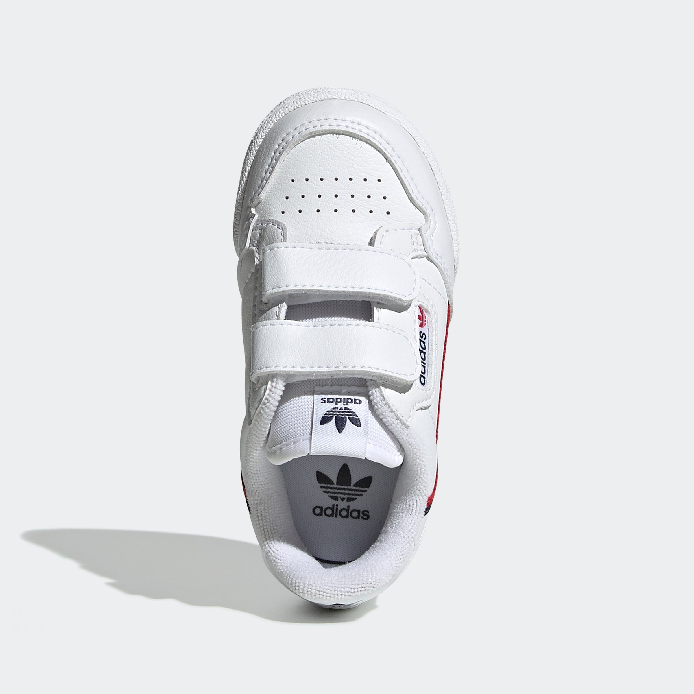 enthousiast ventilator Scheur adidas Originals Sneaker »CONTINENTAL 80«, mit Klettverschluss für Kinder  für Kids | günstig bei imwalking.de