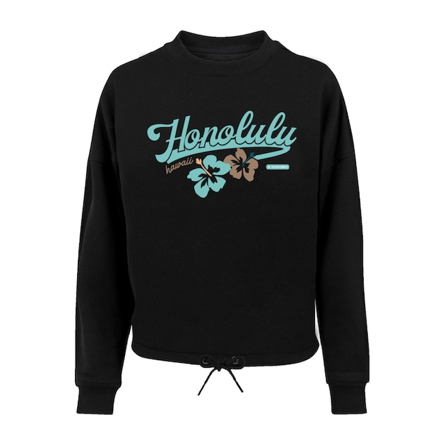 F4NT4STIC Sweatshirt »Honolulu«, Print shoppen