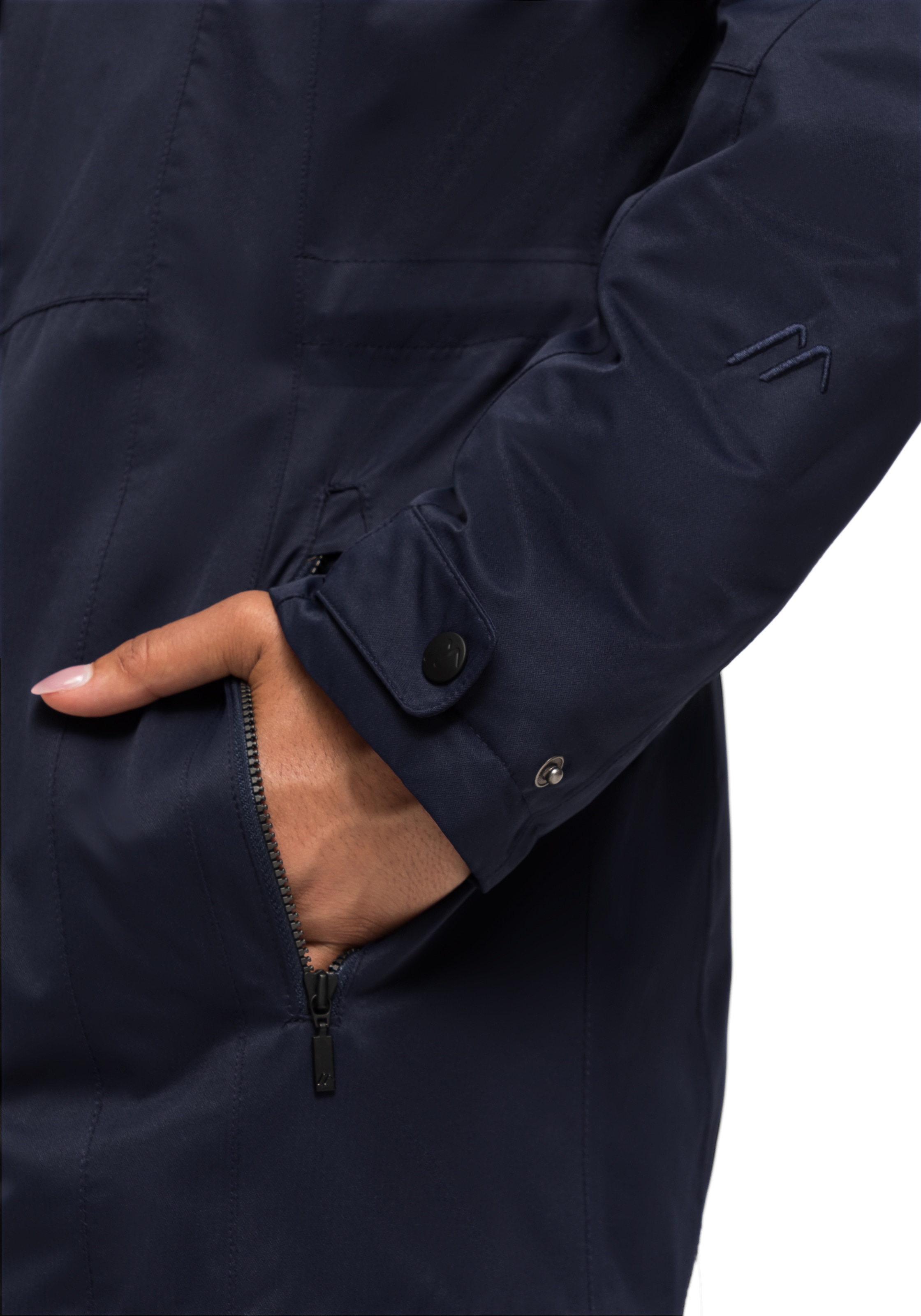 2«, Maier Outdoor-Mantel kaufen Funktionsjacke »Lisa mit vollem Wetterschutz Sports