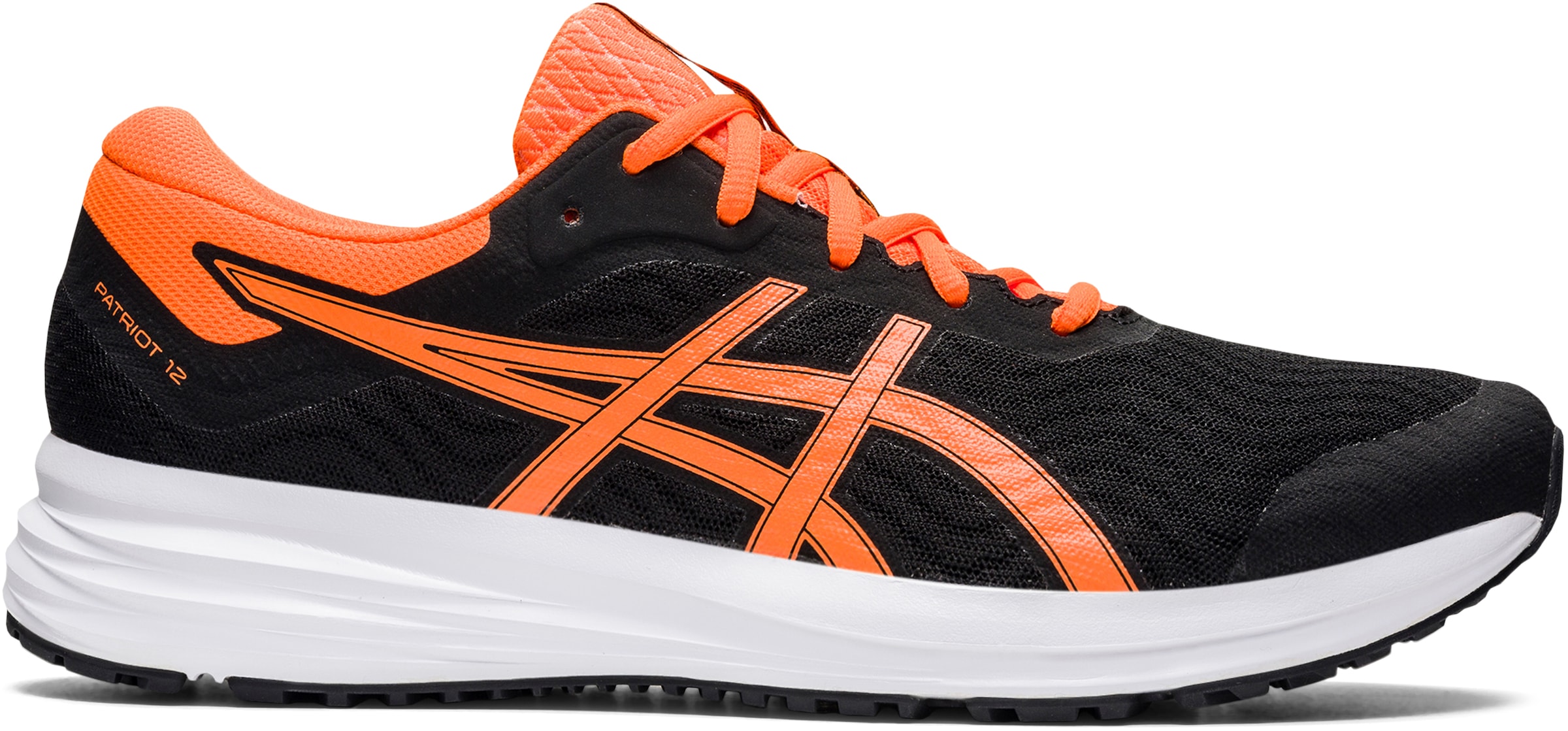 asics grün orange