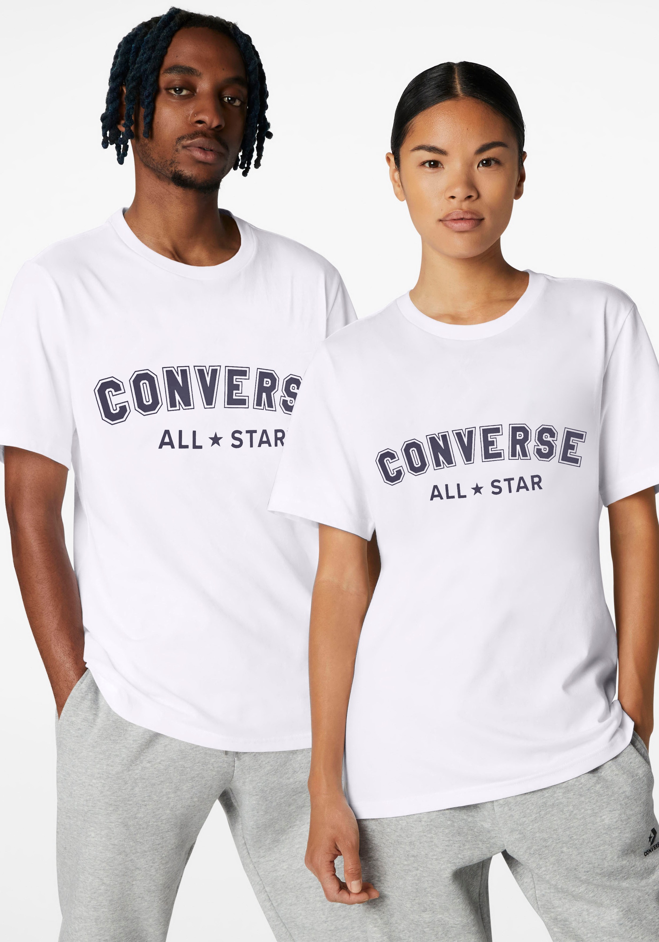 Converse T-Shirt online STAR ALL T-SHIRT« »UNISEX