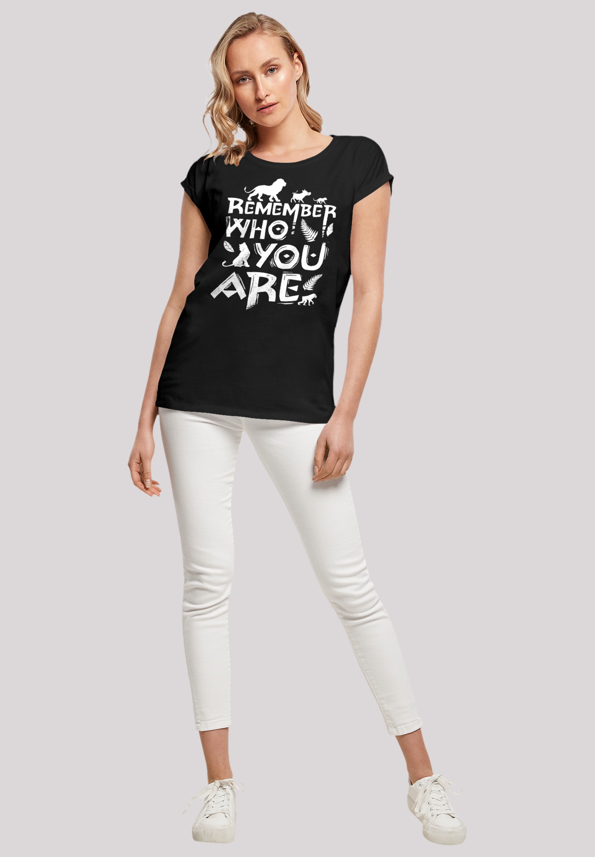 F4NT4STIC T-Shirt »Disney König der Löwen Remember«, Premium Qualität  online kaufen | I\'m walking | T-Shirts
