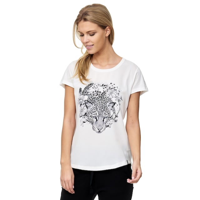 Decay T-Shirt, mit Leoparden-Aufdruck shoppen