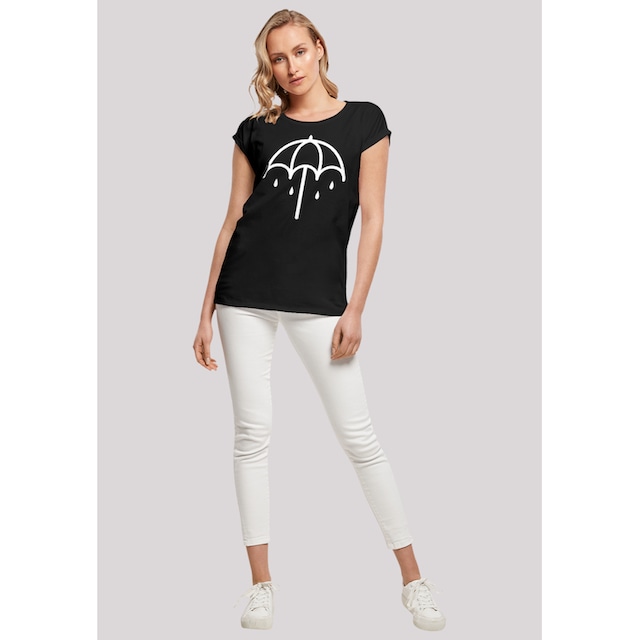 F4NT4STIC T-Shirt »BMTH Metal Band Umbrella 2 DARK«, Premium Qualität, Rock- Musik, Band online kaufen | I\'m walking