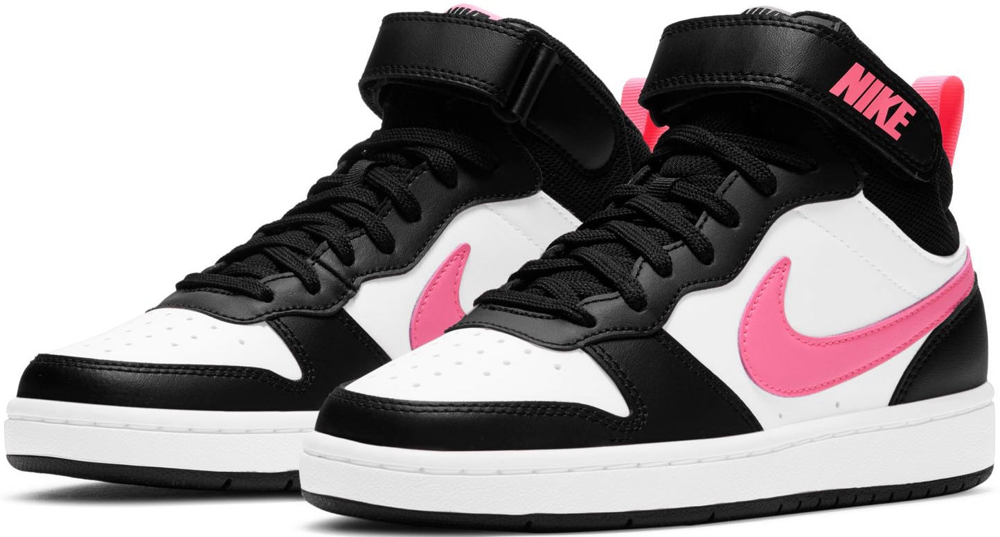 Nike Sportswear Sneaker »COURT BOROUGH MID 2 (GS)«, Design auf den Spuren  des Air Force 1 für die Kleinen | aktuell bei I\'m walking | Sneaker low