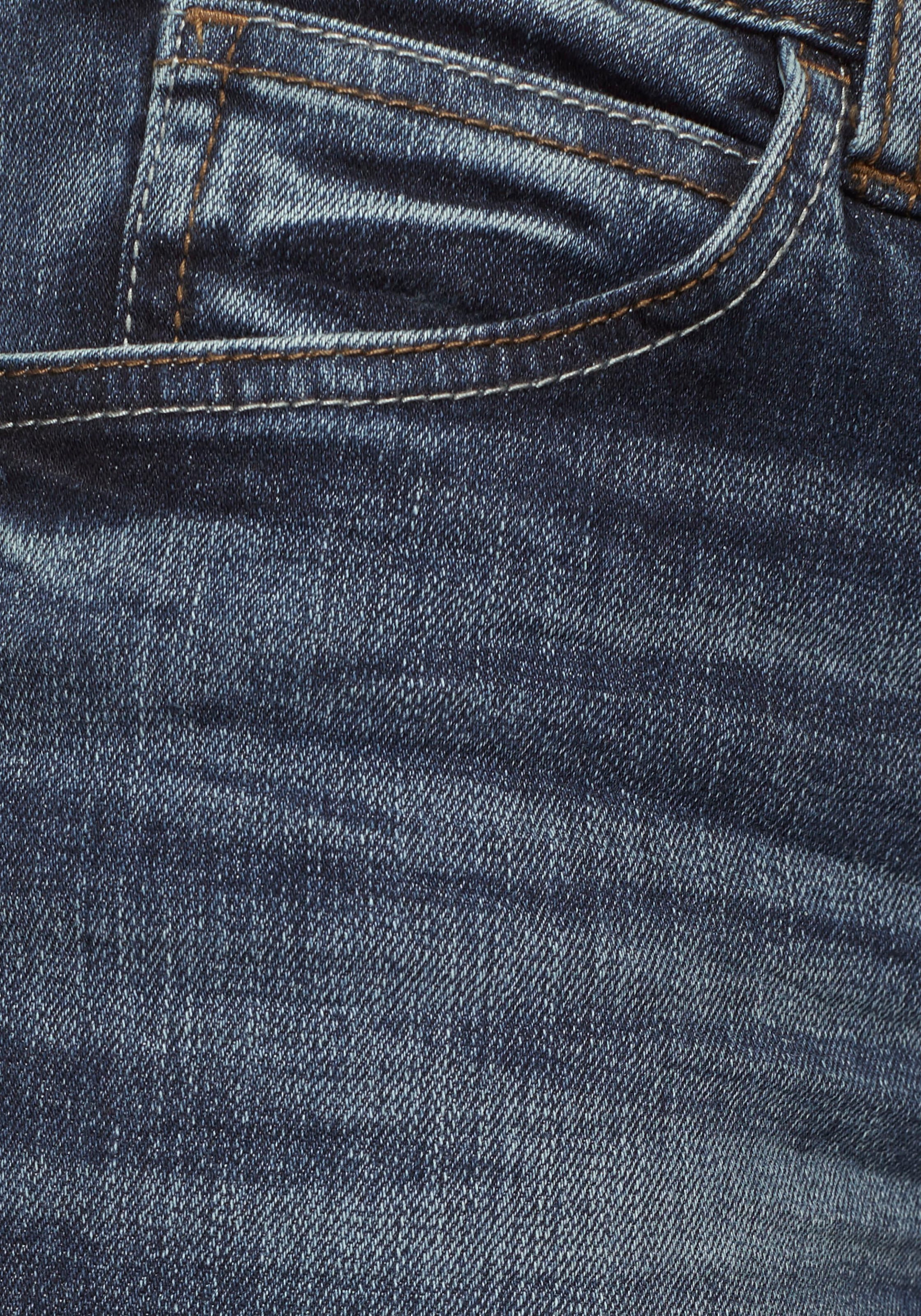 TOM TAILOR Straight-Jeans, klassischen im | Design kaufen I\'m walking