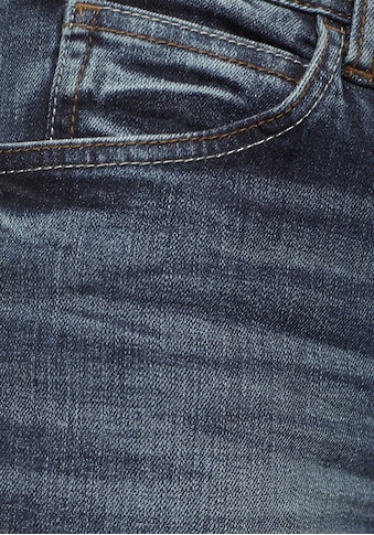 TOM TAILOR Straight-Jeans, in gerader "Straight" 5-Pocket-Form kaufen