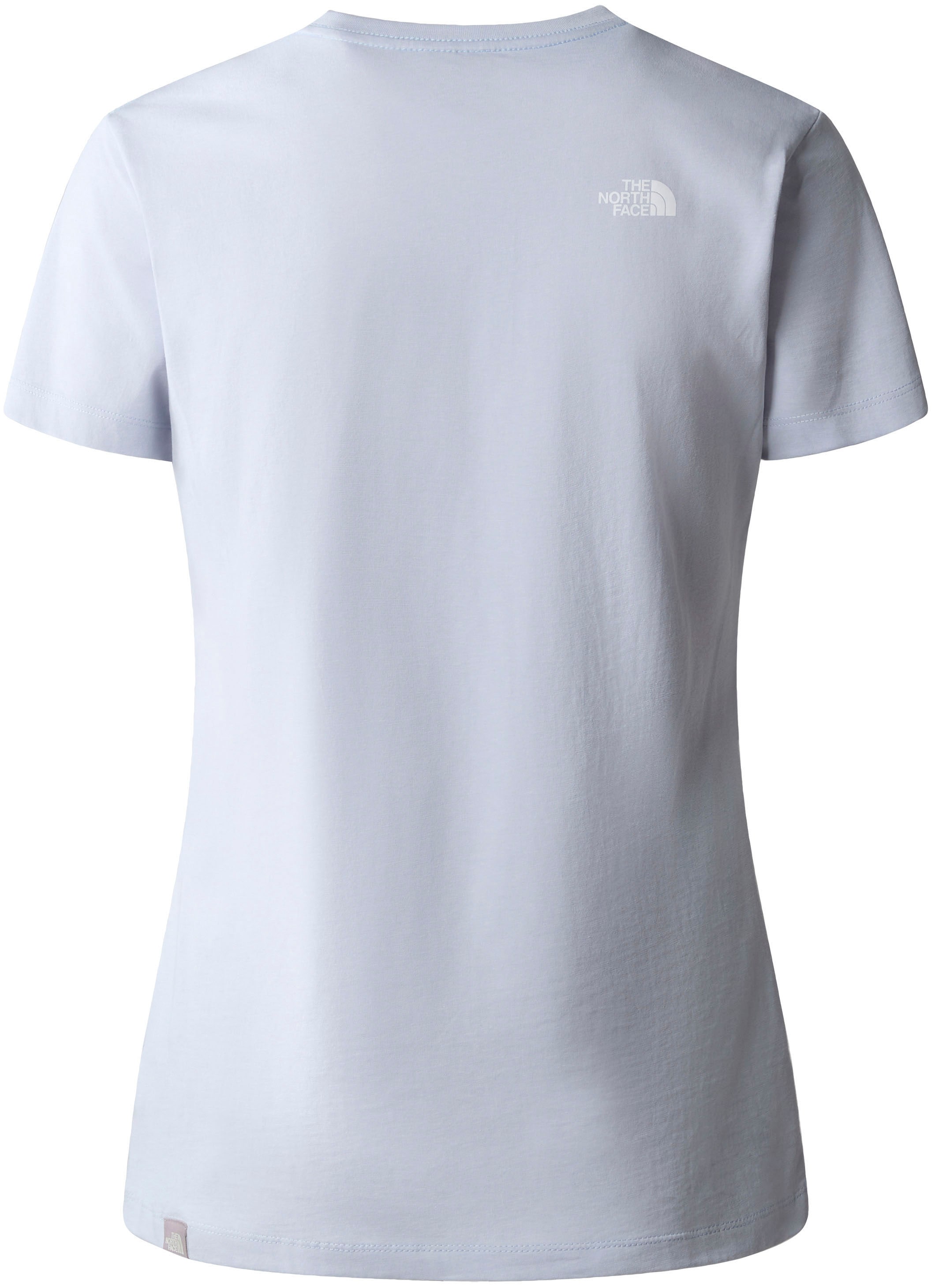 The North Face T-Shirt im Schnitt TEE«, hüftlangen »EASY shoppen