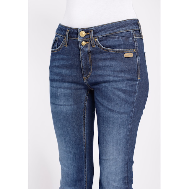 GANG Bootcut-Jeans »94ELISA LIGHT BOOTCUT«, aus der ECO LINE mit Bio-Baumwolle  und Stretch bestellen