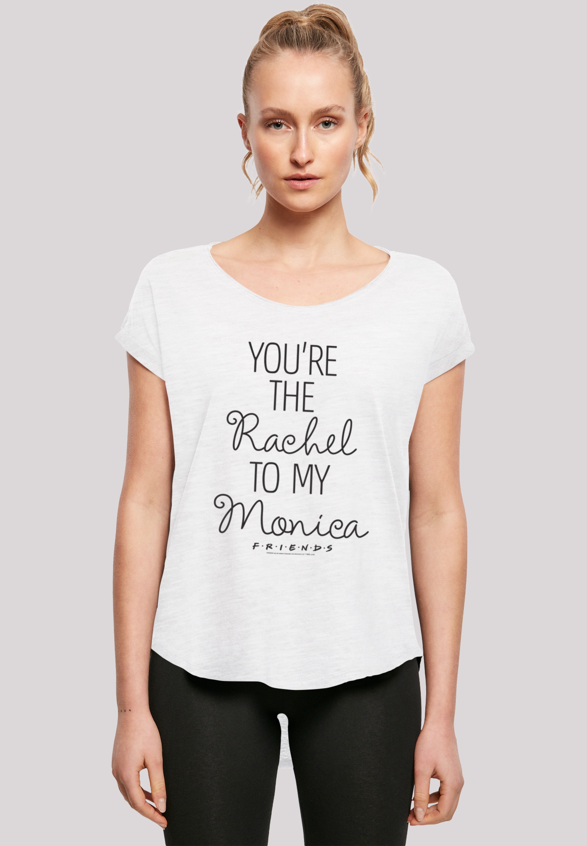 Rachel Cut To Print FRIENDS T-Shirt online F4NT4STIC The T-Shirt »Long Monica«, Youre My