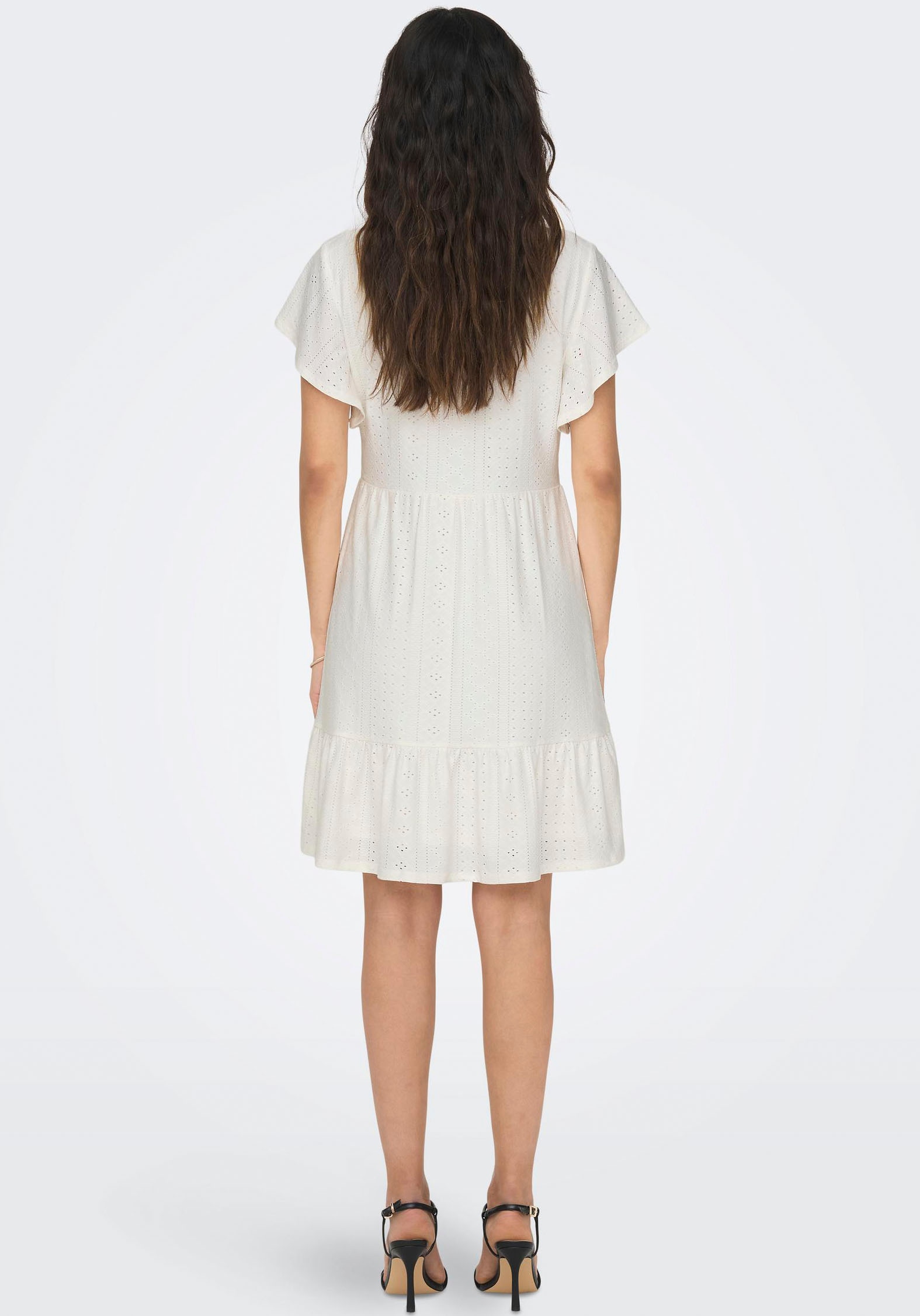 JRS« ONLY S/S shoppen V-NECK Jerseykleid »ONLSANDRA DRESS