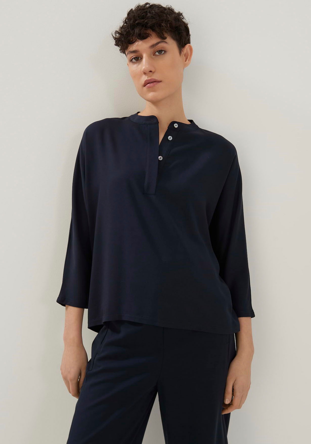 someday 3/4-Arm-Shirt »Kanami«, mit Längsnaht hinten kaufen