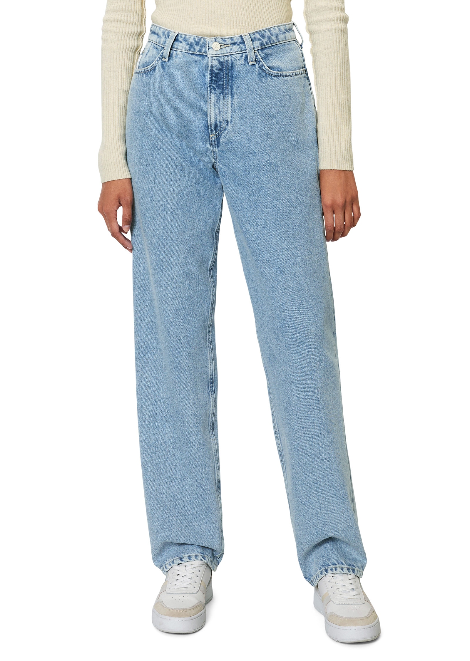 Marc O'Polo DENIM 5-Pocket-Jeans »aus recycelter Baumwolle« shoppen | I'm  walking