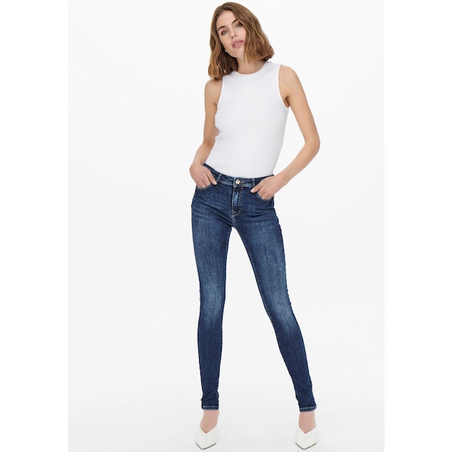 ONLY Skinny-fit-Jeans »ONLPUSH SHAPE LIFE REG SK DNM« shoppen