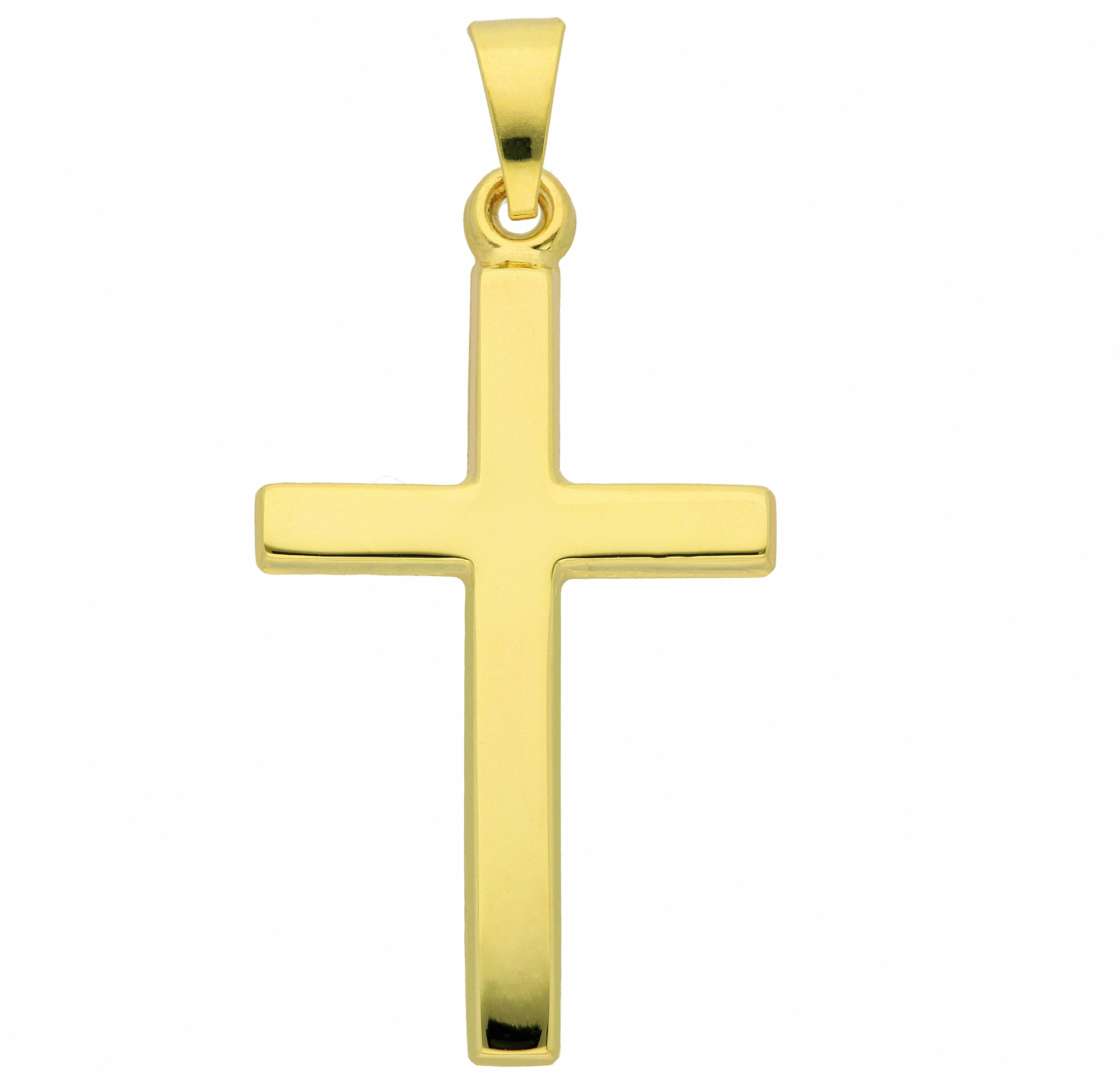 Adelia´s Kette mit Anhänger »585 Set Kreuz Anhänger«, Halskette online kaufen walking | Schmuckset - Gold mit I\'m