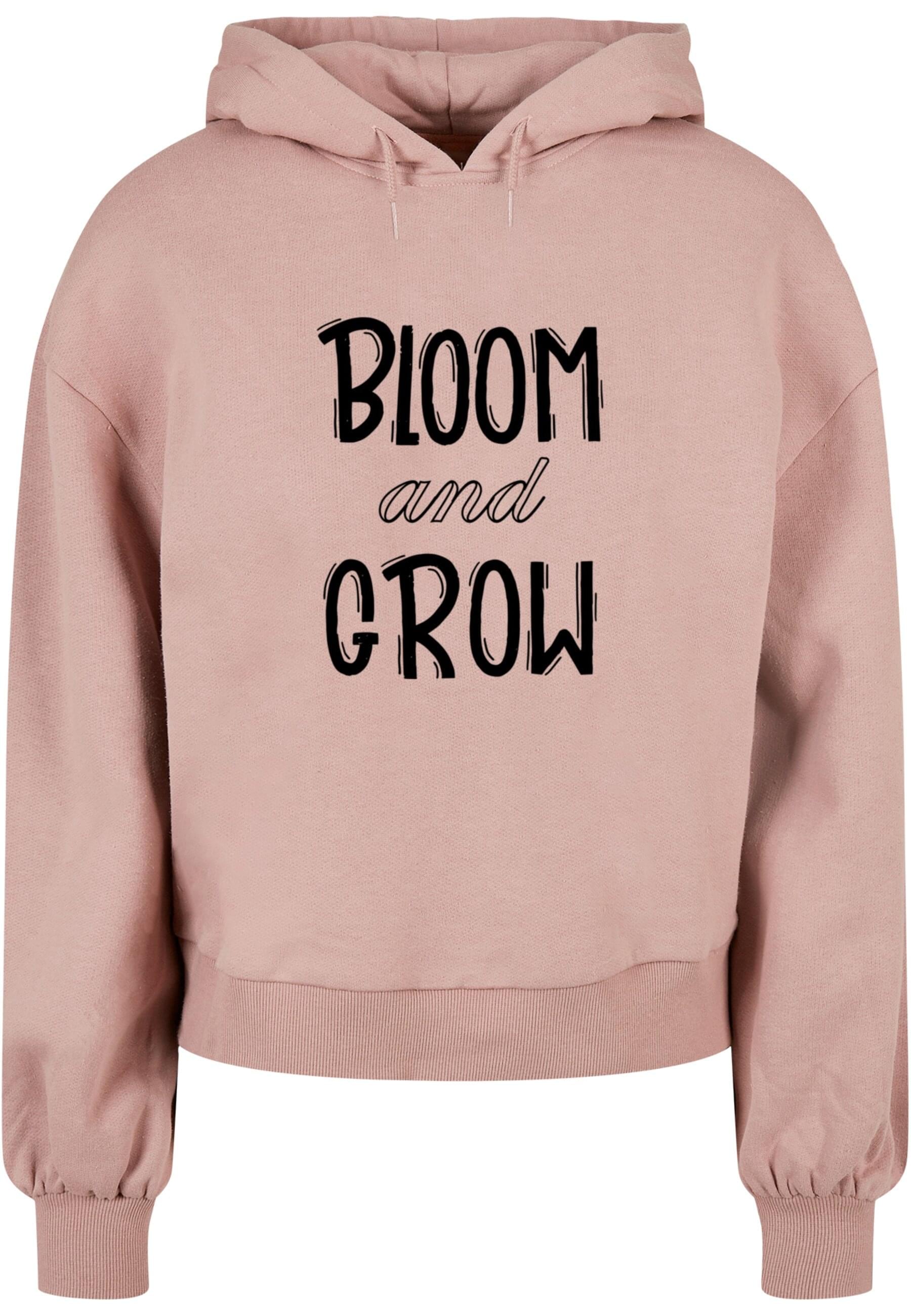 Merchcode Kapuzenpullover »Damen Ladies Spring - Bloom and grow Oversized  Hoody«, (1 tlg.) online kaufen | I'm walking