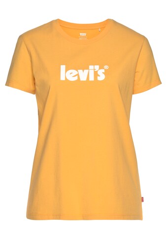 Levi's® T-Shirt »THE PERFECT TEE«, Mit Markenschriftzug kaufen