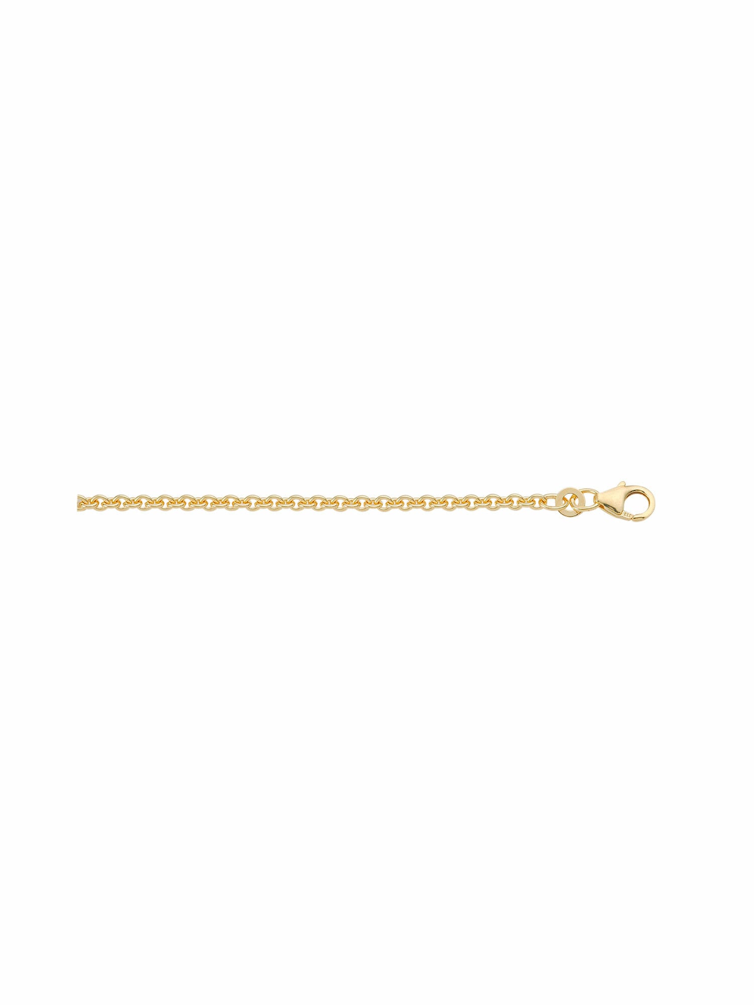 Goldkette Damen walking Goldschmuck 1,6 Halskette bestellen | Adelia´s Anker Gold Ø »333 mm«, für I\'m