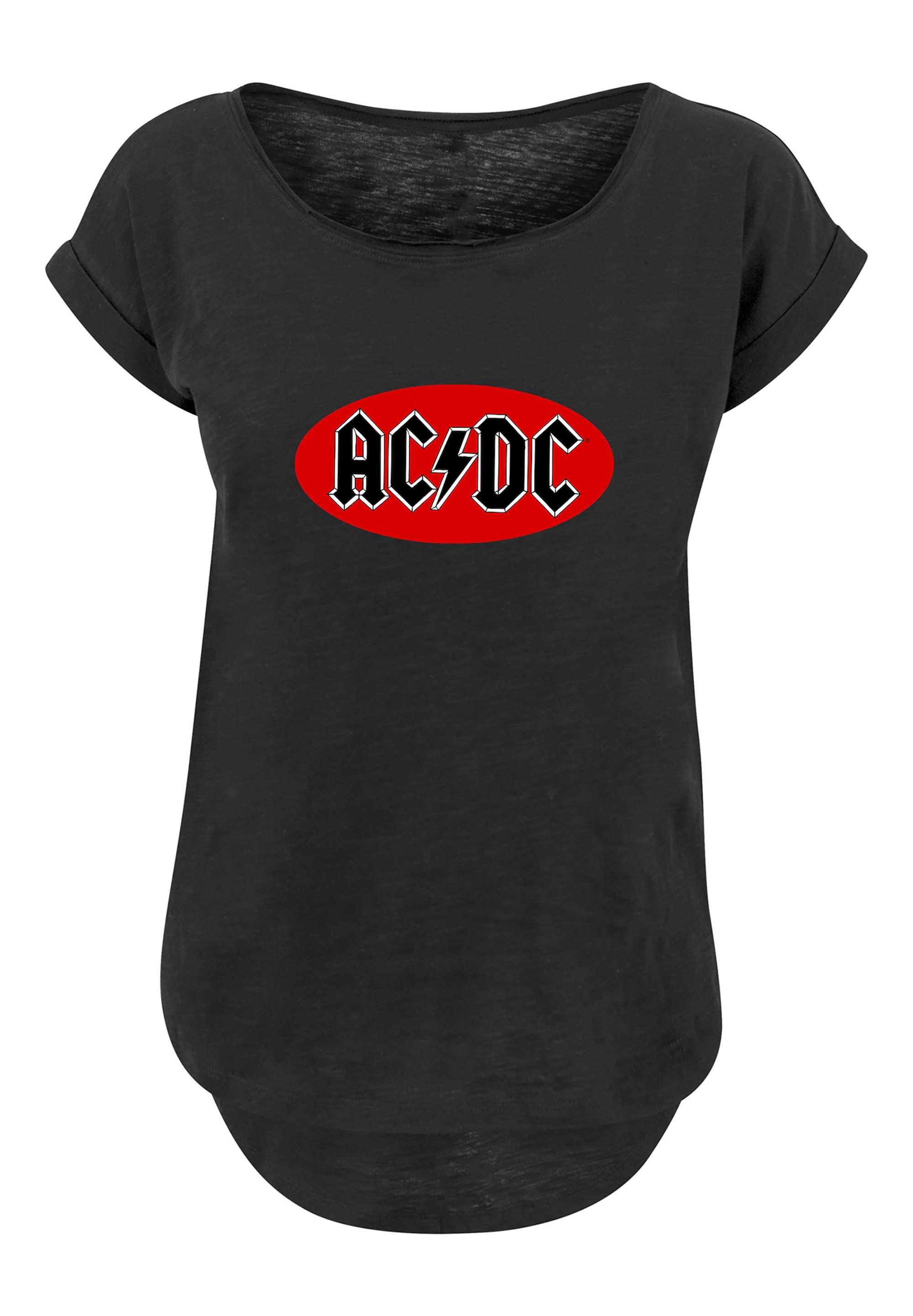 F4NT4STIC T-Shirt »F4NT4STIC T-Shirt ACDC & | I\'m Circle walking Red Kinder Print kaufen Herren«, Logo für
