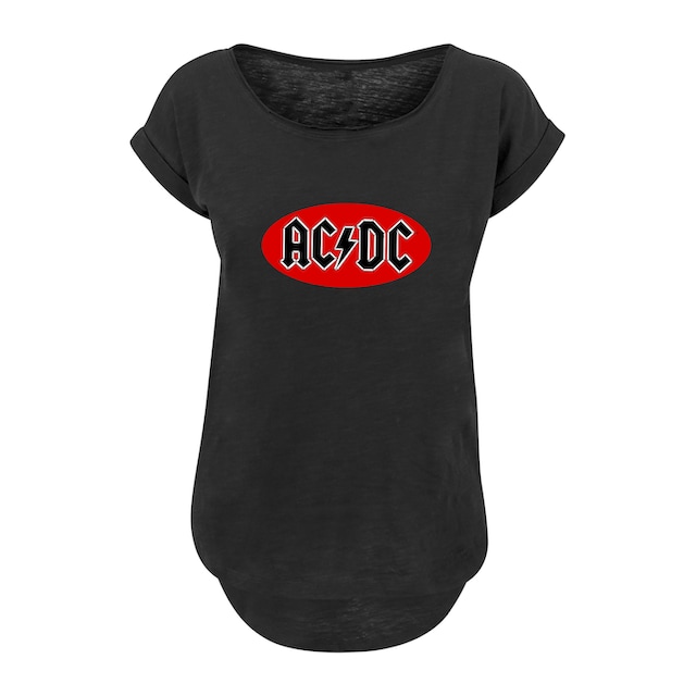 F4NT4STIC T-Shirt »F4NT4STIC T-Shirt ACDC Red Circle Logo für Kinder &  Herren«, Print kaufen | I\'m walking