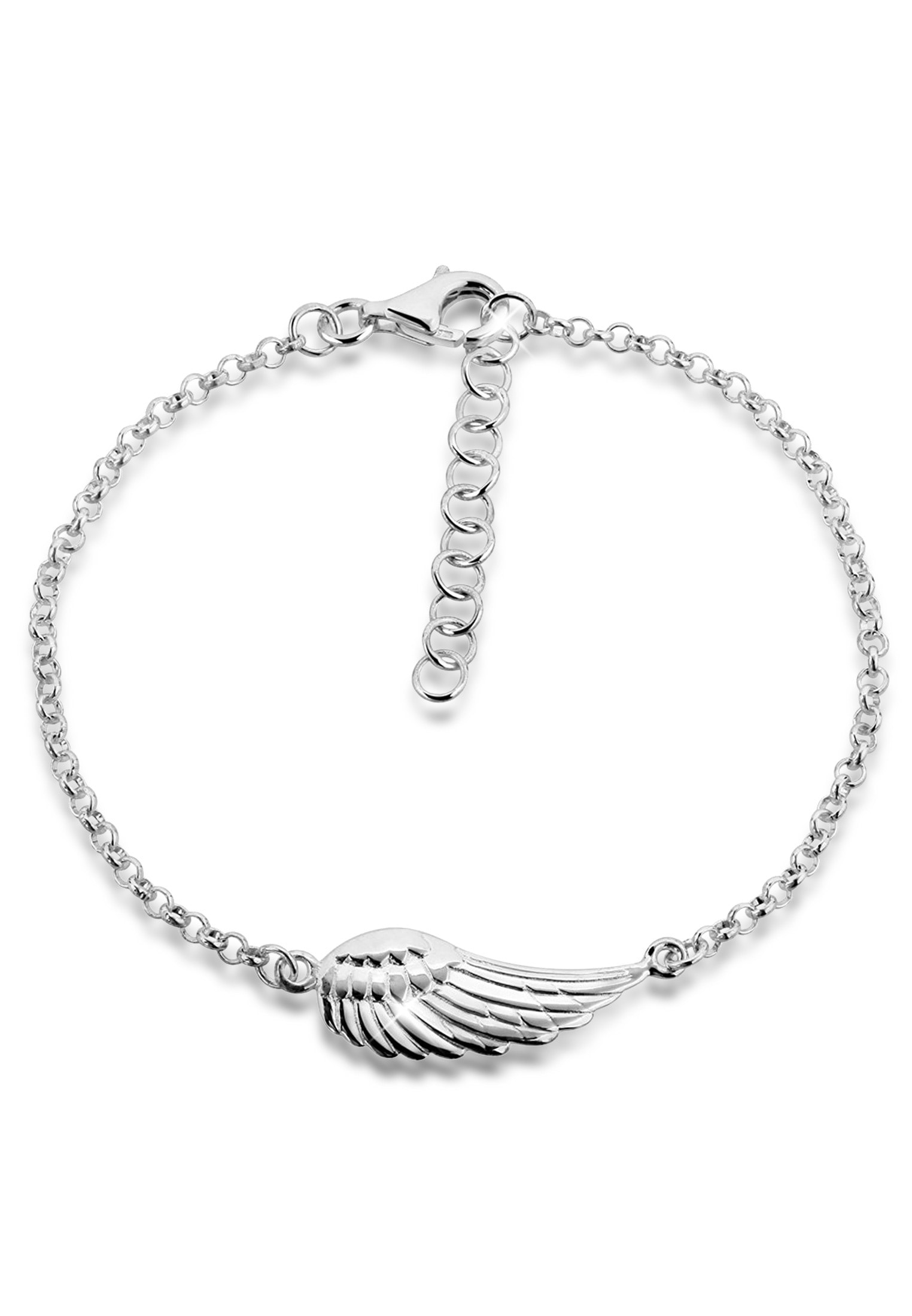 Armband Silber« walking online Anhänger 925 | I\'m »Flügel Nenalina kaufen Schutzengel