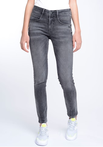 GANG Skinny-fit-Jeans »MORA«, mit 3-Knopf-Verschluss und Passe vorne kaufen