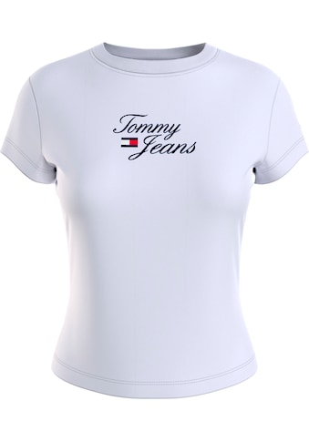 Tommy Jeans T-Shirt »TJW BBY ESSENTIAL LOGO 1 SS«, mit Logodruck kaufen