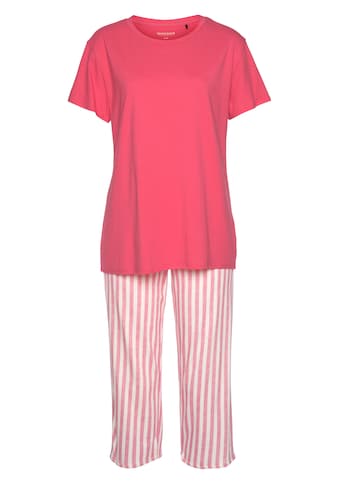 Schiesser Pyjama, (2 tlg., 1 Stück) kaufen