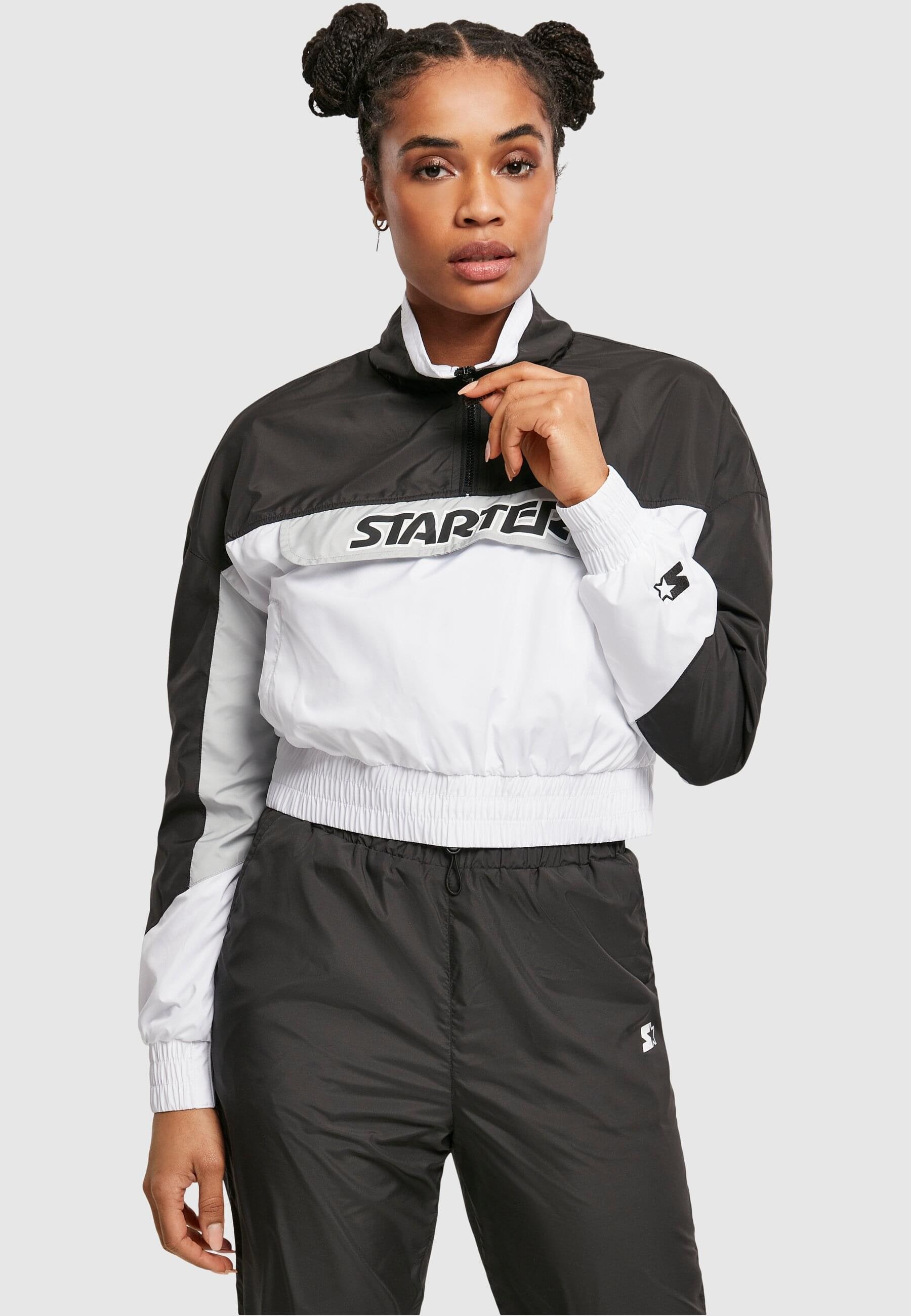 Starter Black Starter Colorblock Ladies online St.) »Damen Outdoorjacke kaufen | I\'m Over Pull (1 walking Jacket«, Label