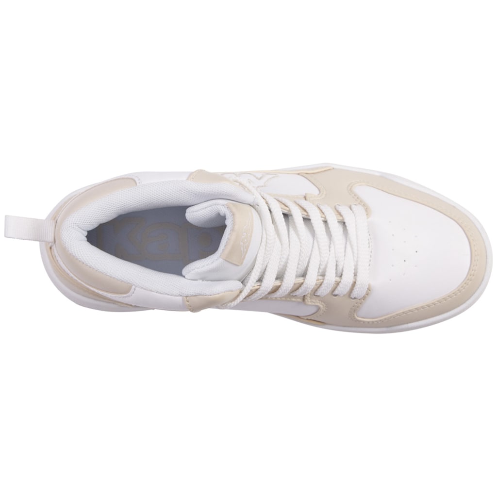 Kappa Sneaker, - mit angesagter Plateau-Sohle