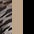 schwarz beige gemustert