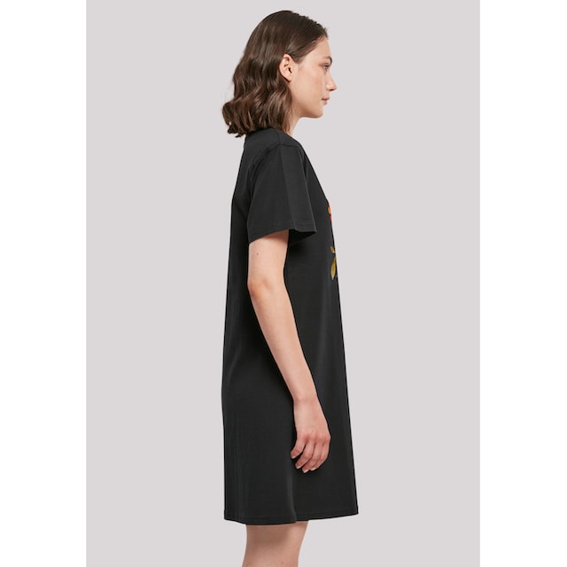 F4NT4STIC Shirtkleid »Blumenmuster Damen T-Shirt Kleid«, Print shoppen |  I\'m walking