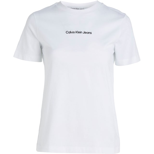 T-Shirt, aus reiner Klein Jeans bestellen Baumwolle Calvin