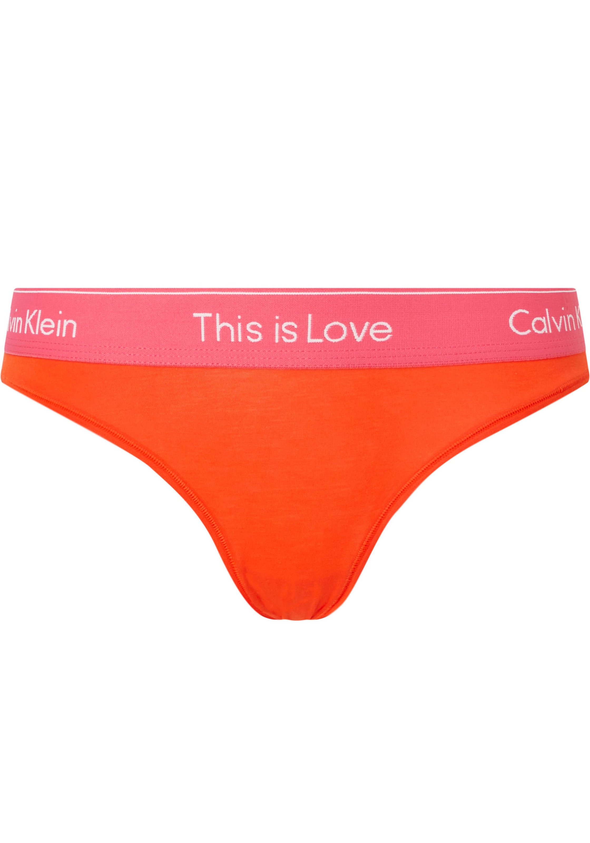 »BIKINI«, & Klein Wäsche Rechnung Calvin im Bikinislip Colourblocking-Design auf bestellen