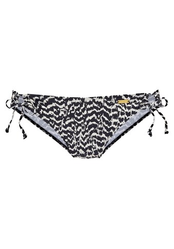 LASCANA Bikini-Hose »Clara«, mit abstraktem Animalprint kaufen