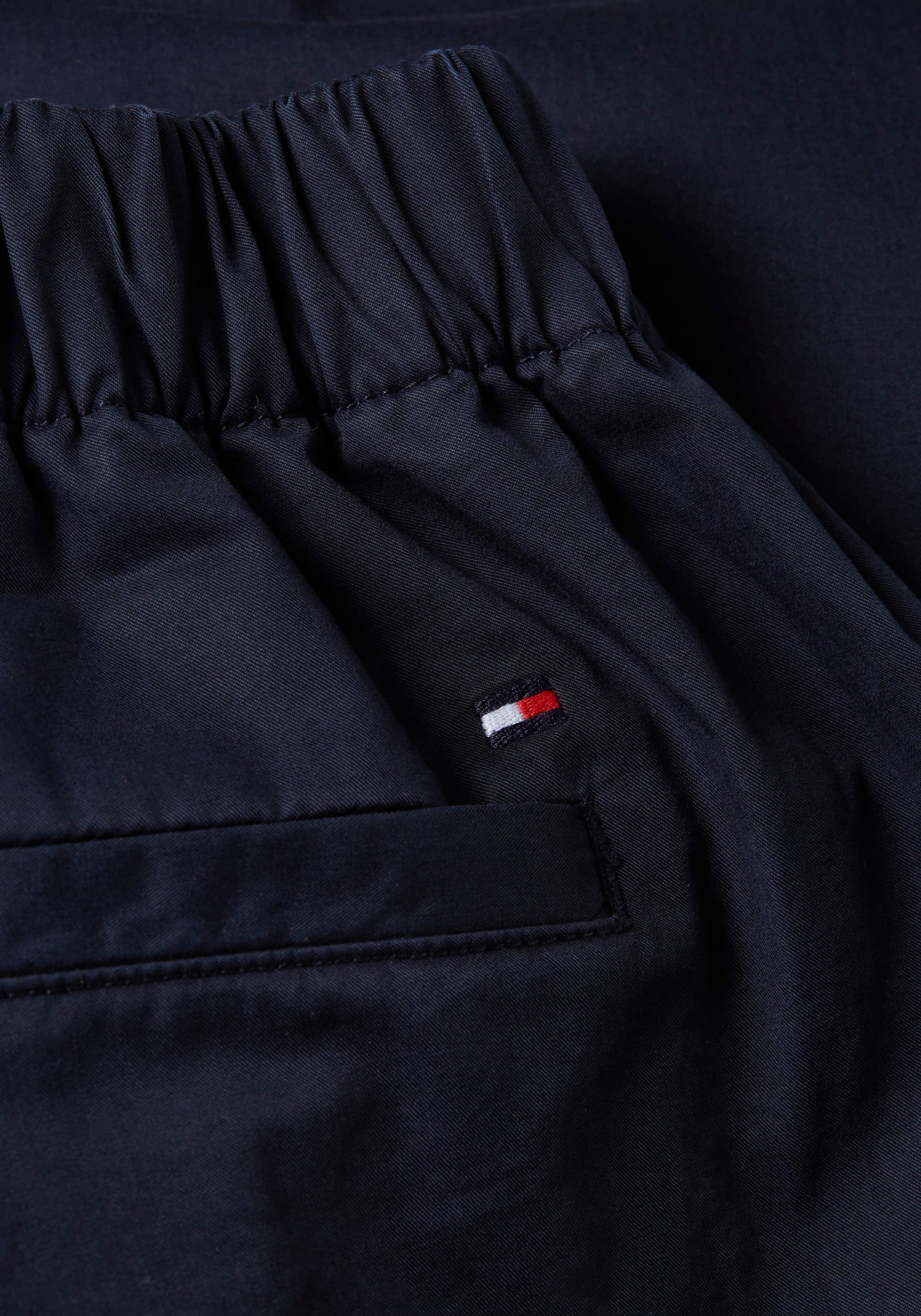Tommy Hilfiger Webhose »1985 TAPERED CO PULL ON PANT«, mit elastischem  Hosenbund kaufen | I\'m walking