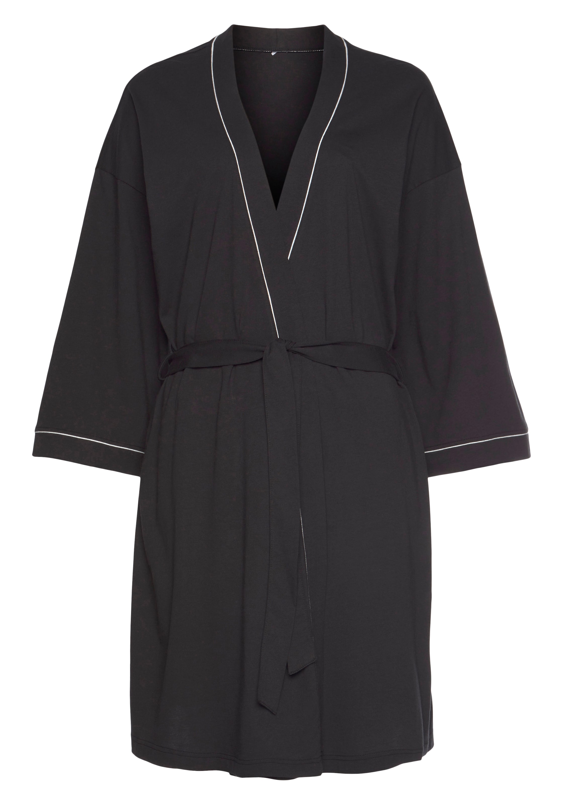 bestellen & Kimono, St.), Rechnung (1 Dreams Wäsche Kontrastpaspel-Details auf Vivance mit