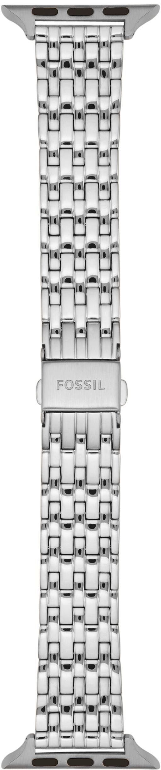 Fossil Smartwatch-Armband »Strap Bar Ladies, S380006«, ideal auch