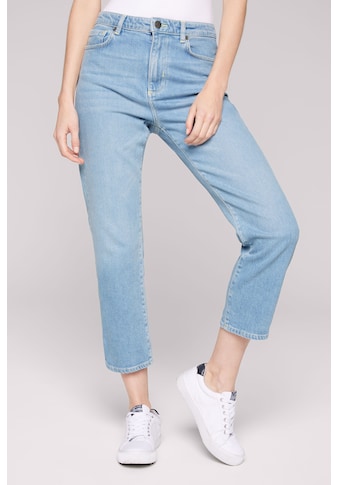 SOCCX Regular-fit-Jeans, mit Bio-Baumwolle kaufen