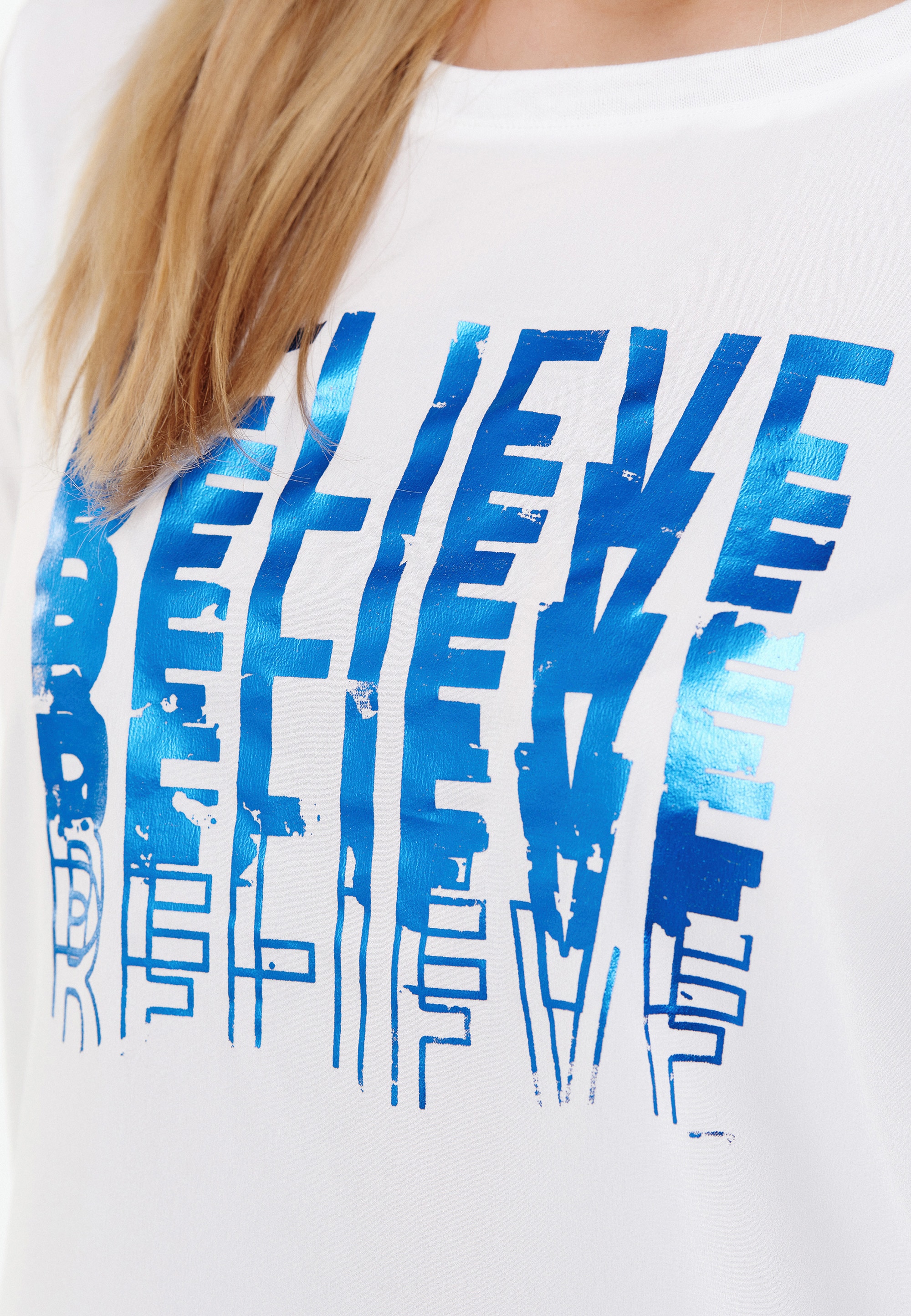 Decay T-Shirt »Believe«, mit detailliertem Printmotiv online | I\'m walking